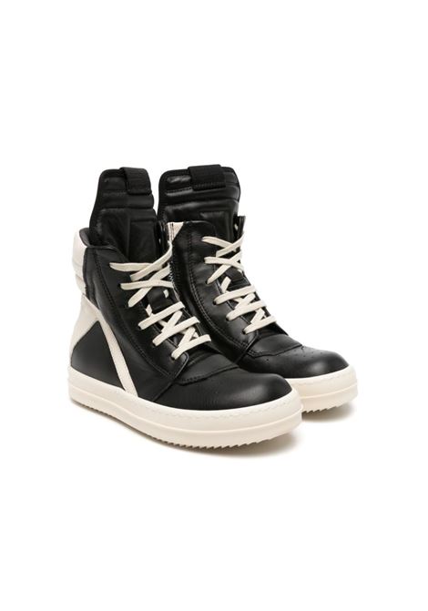 Sneakers Geobasket in nero - bambino RICK OWENS KIDS | BG01D4897LCO911